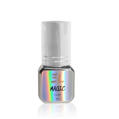 ELEA® Wimpernkleber MAGIC “DARK” 1-1.5s