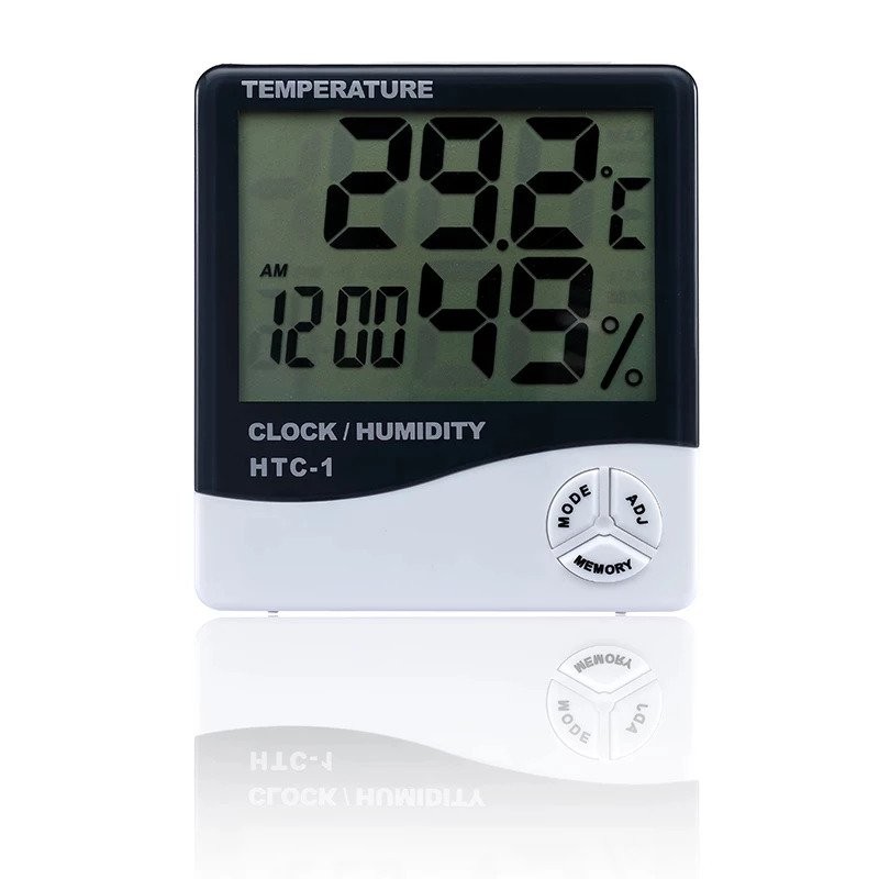 Wimpernverlängerung Feuchtigkeit Temperatur Uhr Messgerät HTC-1-Startseite-ELEALOUNGE
